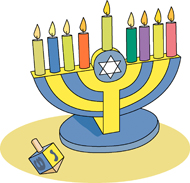 Hanukkah clipart