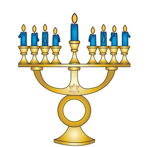 Hanukkah clipart