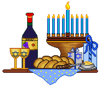 Happy Hanukkah Clip Art