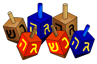 Hanukkah clipart