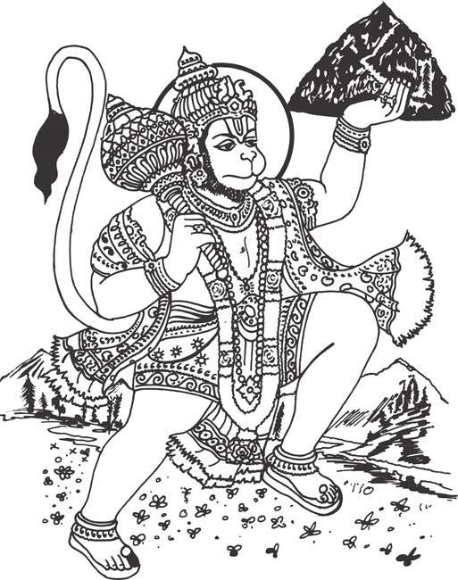 Hanuman Clipart & Hanuman Clip Art Images - HDClipartAll