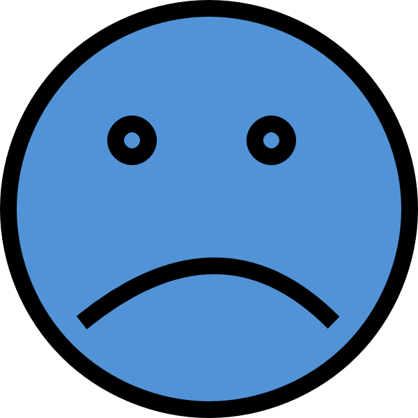 happy and sad face clip art - Clip Art Sad Face