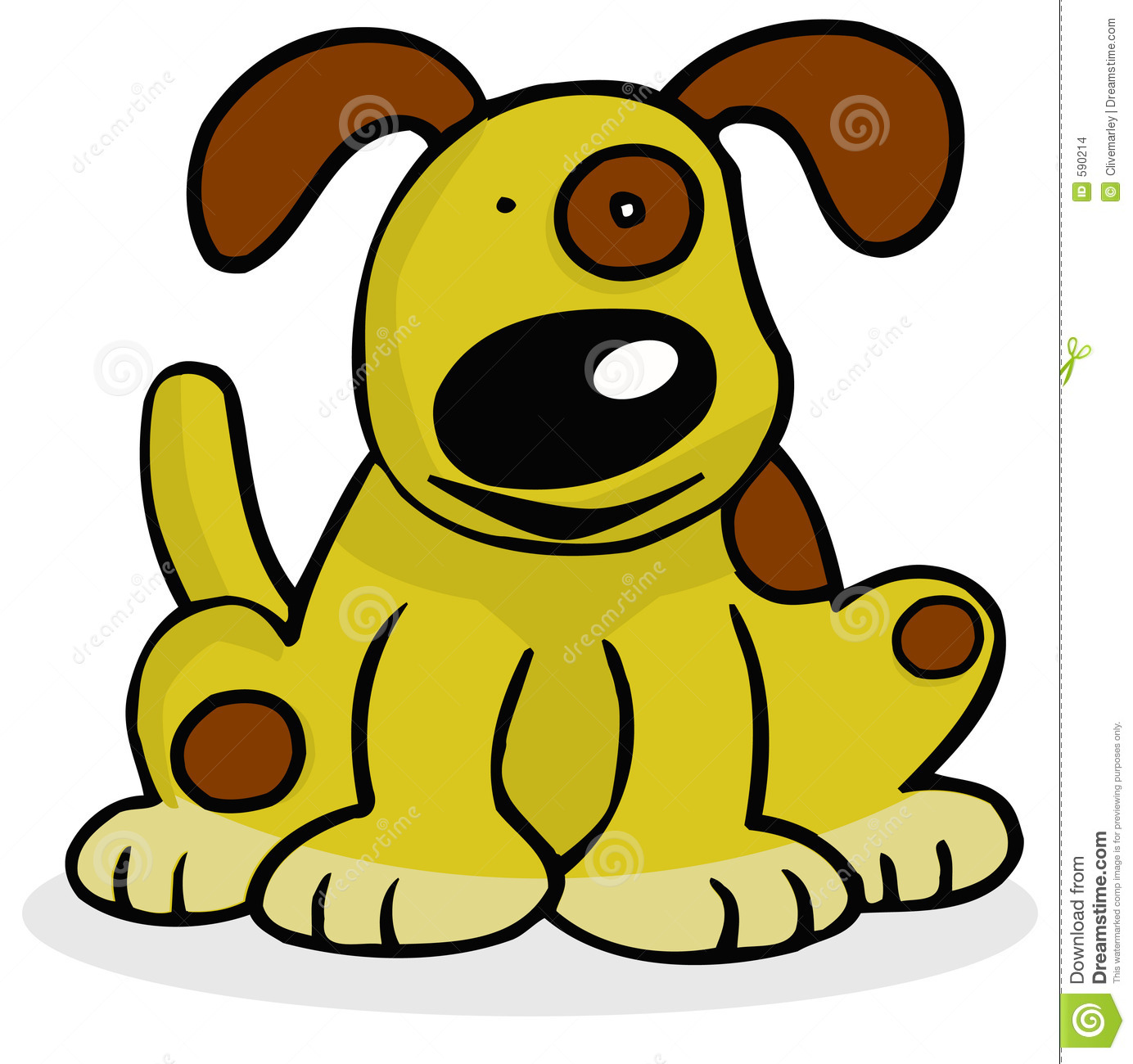 happy dog face clip art - Happy Dog Clipart