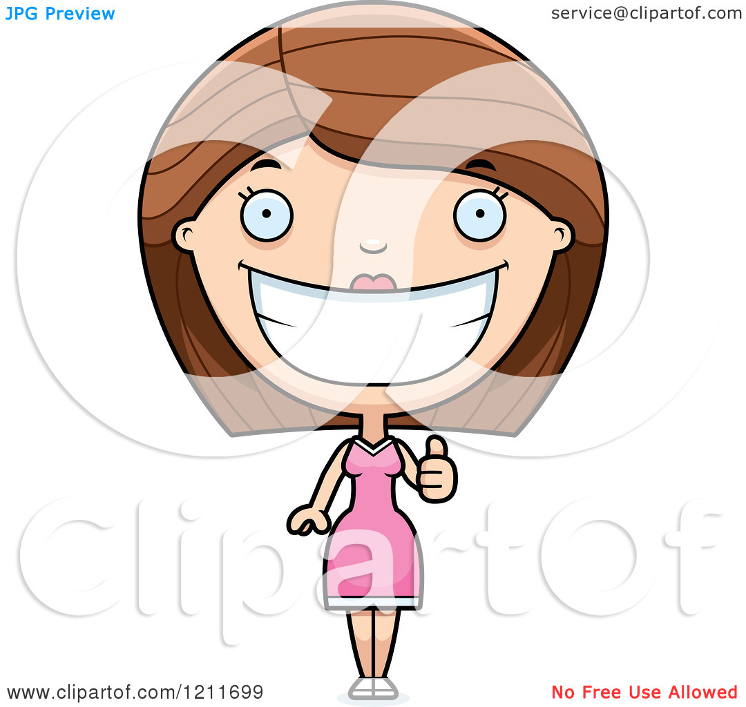 happy lady clipart - Happy Woman Clipart