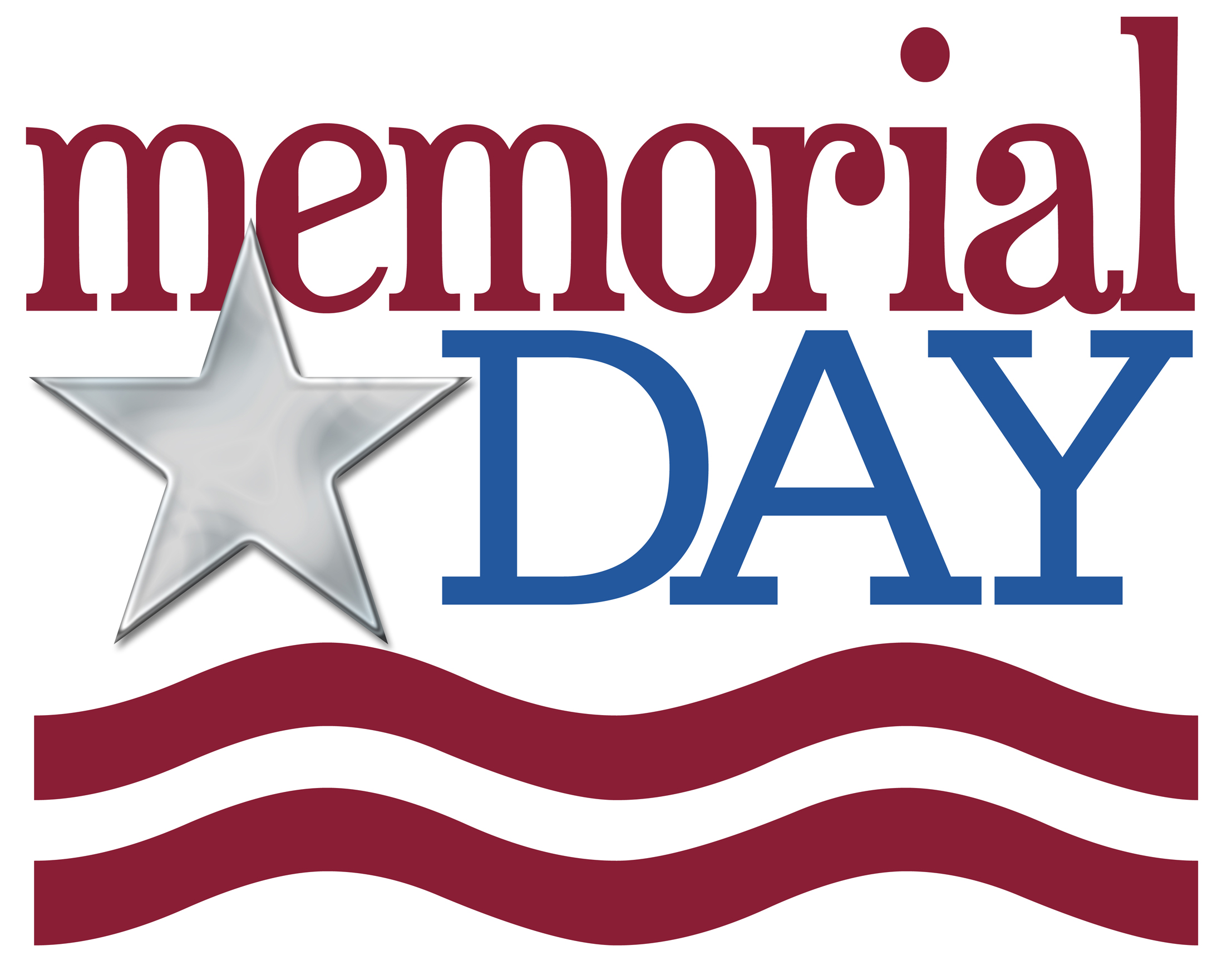 happy memorial day clipart - Memorial Day Clipart