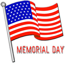 happy memorial day clipart - Memorial Day Clipart