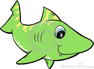 happy shark clipart - Cute Shark Clipart