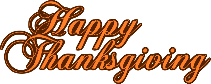 happy thanksgiving turkey clipart black and white