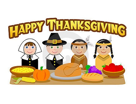 Happy Thanksgiving Clipart .