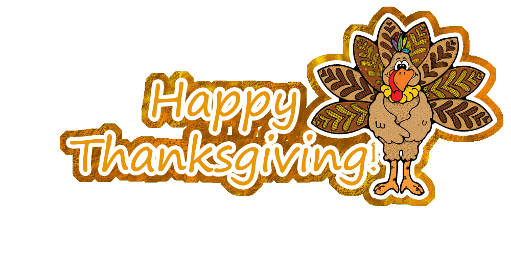happy turkey day clipart - Happy Thanksgiving Clip Art
