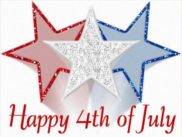 Happy 4th of July Clipart Crafts Cards Icon Images Pictures