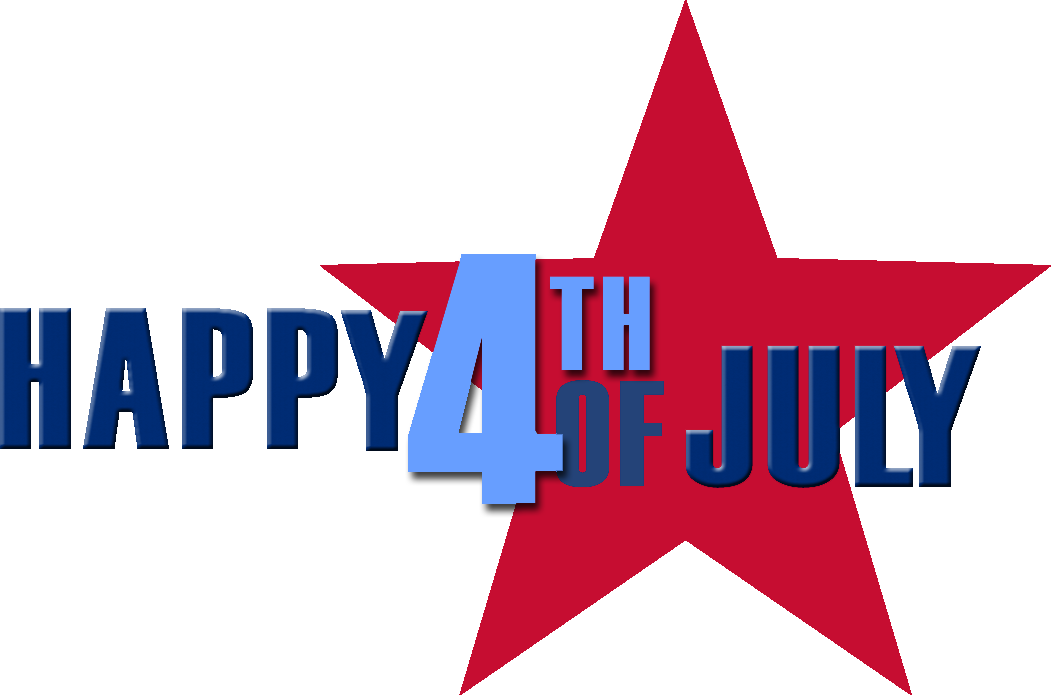 Happy 4th of july clipart kid