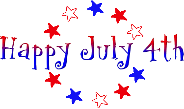 ... Happy 4th Of July Clipart - clipartall ...