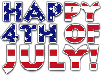 Happy 4th of July - Happy 4th Of July Clip Art