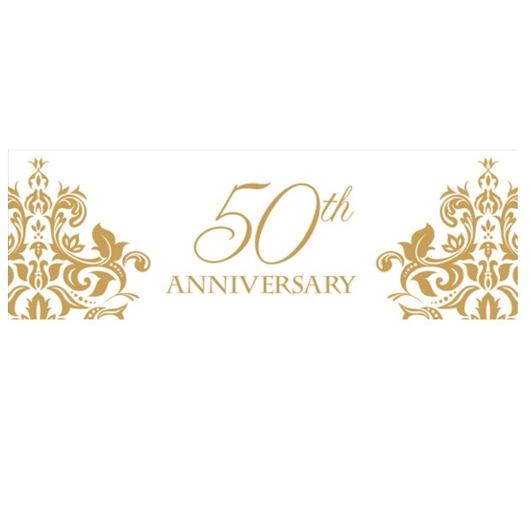 Happy 50th Anniversary Clipart