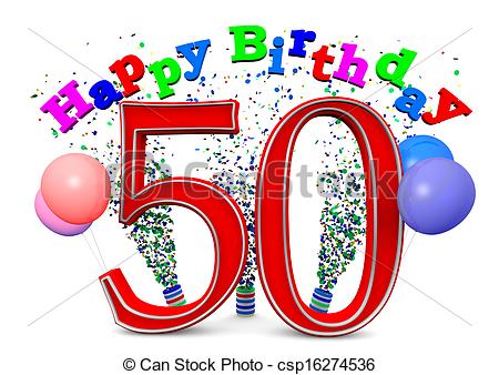 ... Happy 50th Birthday Clipa