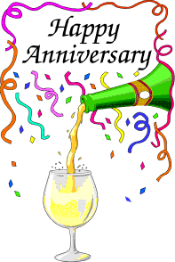 Happy Anniversary Clipart. Free To Share And Use Wedding .