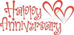 Happy Anniversary Clipart Wedding Anniversary Clipart