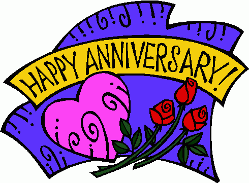 Happy anniversary funny clipart