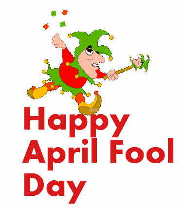 Happy April Fool Day Animated Clipart