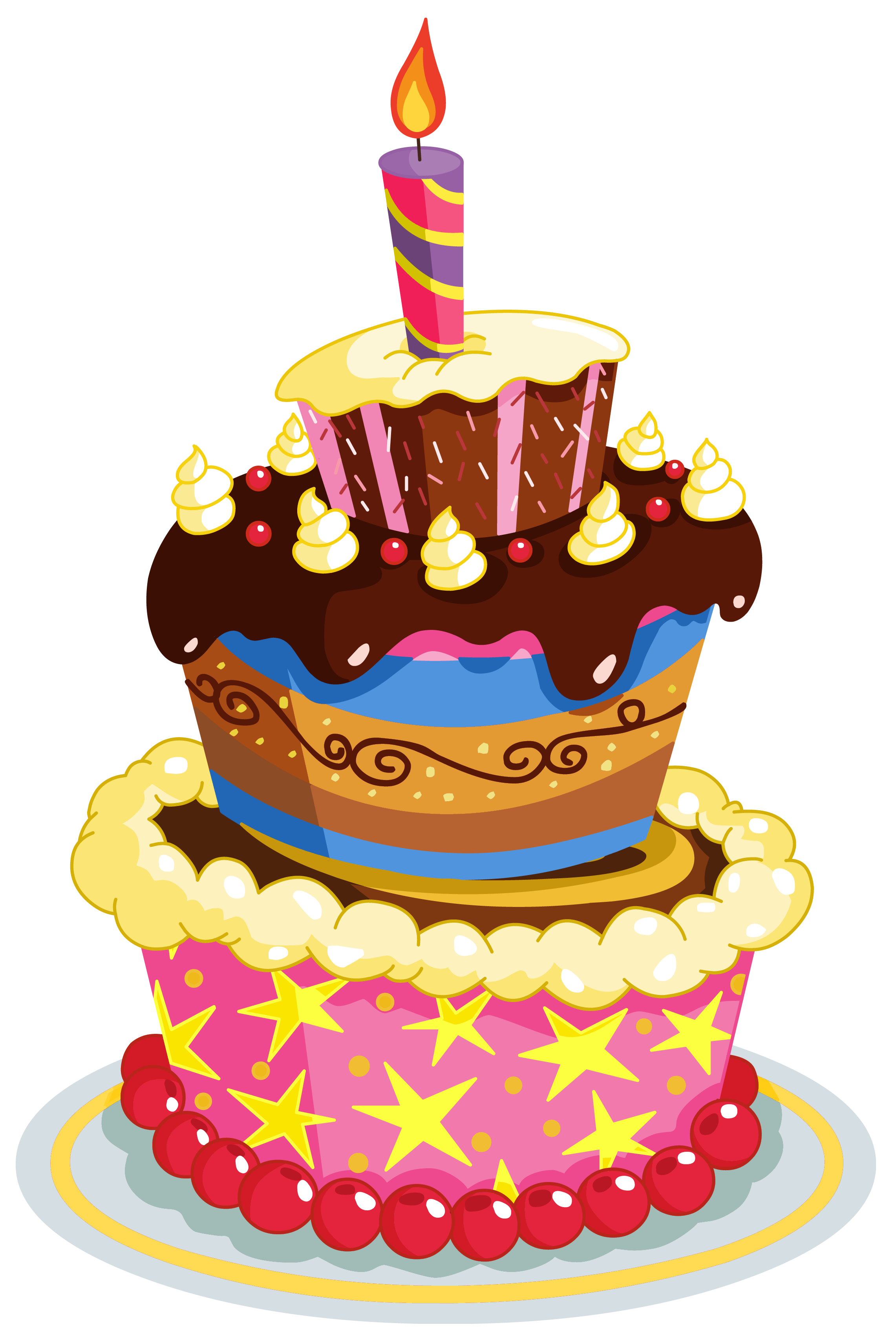 birthday cake clipart