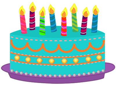 Happy birthday cake free clip - Birthday Cake Clipart