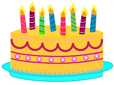 Happy birthday cake free clip - Birthday Cake Clipart Free