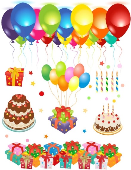 Happy birthday clip art free Free vector We have about (212,903 files) Free vector in ai, eps, cdr, svg vector illustration graphic art design format .