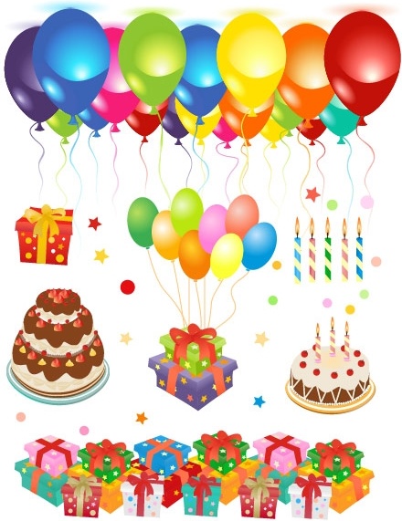 Happy birthday clip art free Free vector We have about (213,163 files) Free vector in ai, eps, cdr, svg vector illustration graphic art design format .