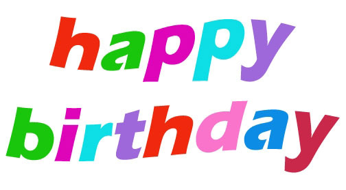 Happy Birthday Clip Art - Free Happy Birthday Clipart Graphics