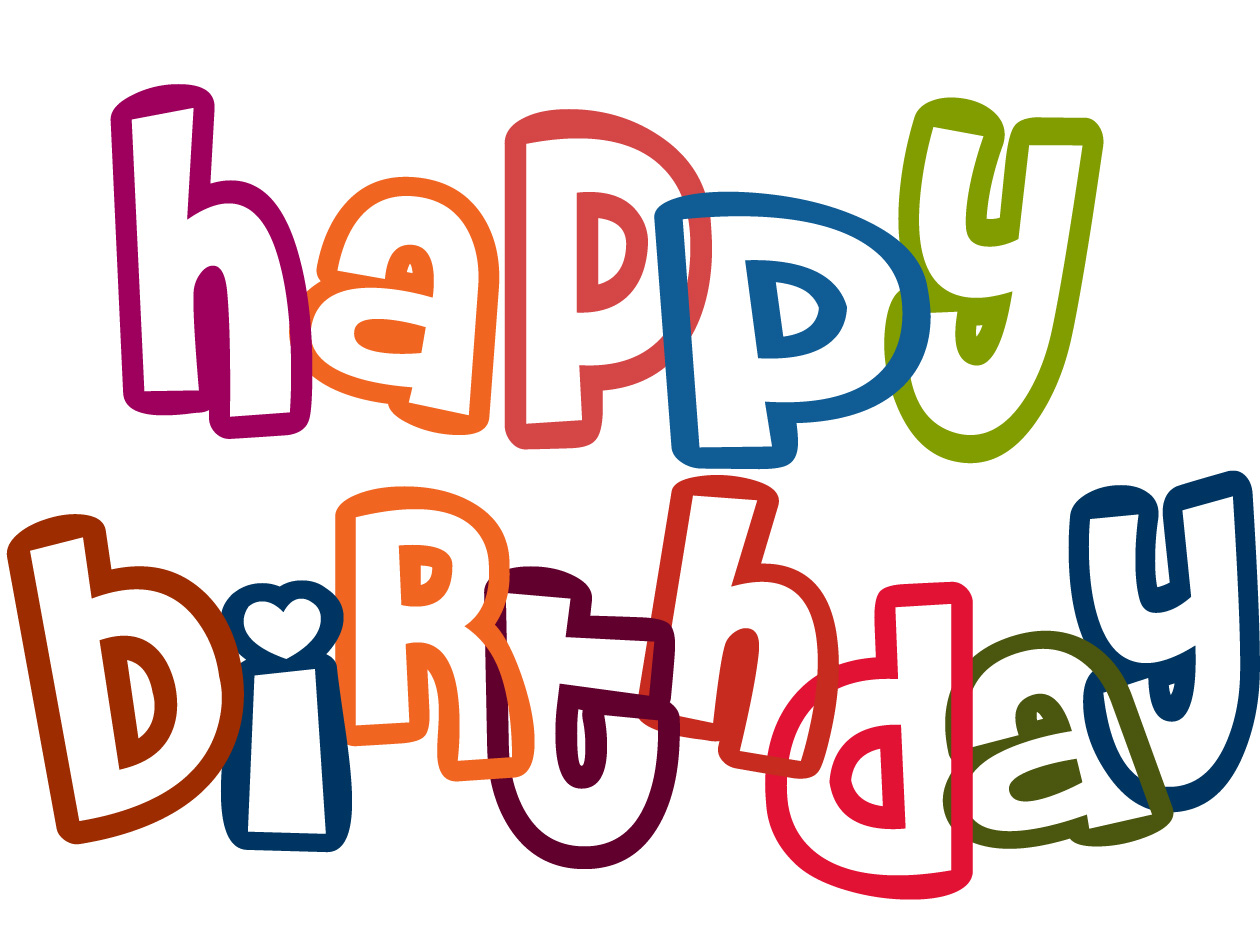 happy birthday clipart - Birthday Clipart