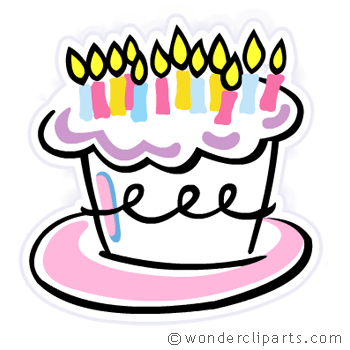 happy birthday clipart - Birthday Clipart Free
