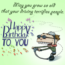 Happy birthday clipart for him .