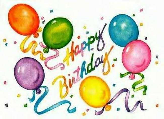 happy birthday clipart free . - Free Happy Birthday Clipart Graphics