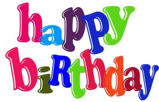 Happy birthday clipart free images 2