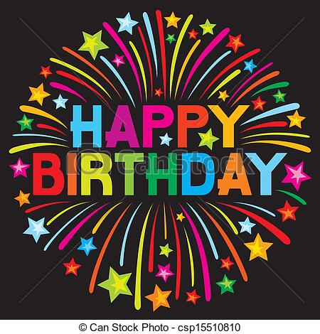 Happy birthday clip art free 