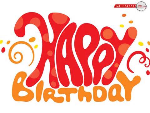 Happy Birthday Free Clip Art  - Birthday Clipart Funny