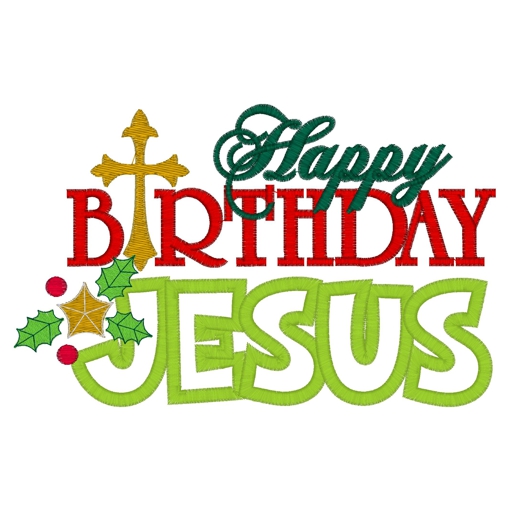 Happy Birthday Jesus Happy . - Happy Birthday Jesus Clipart
