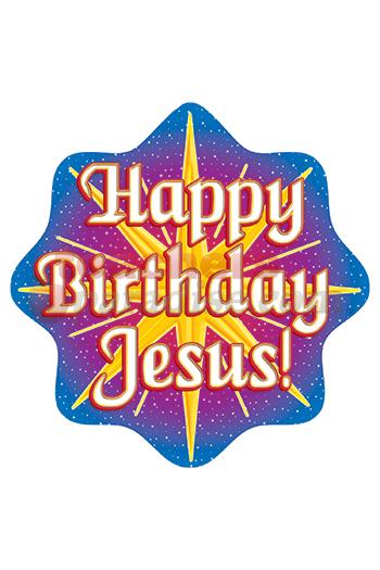 Happy Birthday Jesus Party! - Happy Birthday Jesus Clipart