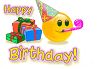 Happy Birthday Animated Clip 