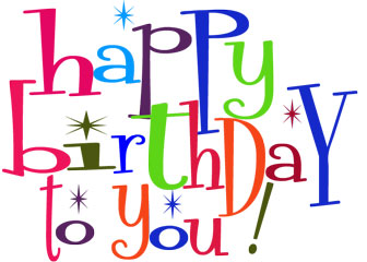 Happy Birthday To You Clipart - Birthday Wishes Clipart