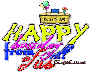 Happy Bossu0026#39;s Day From - Boss Day Clip Art