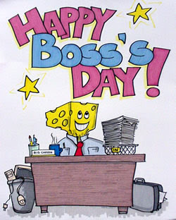 boss day clip art | ... Bossu