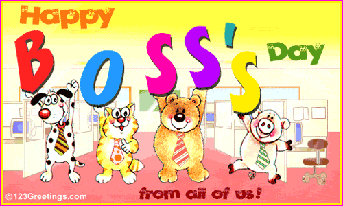 Happy Boss S Day Wishes For Y - Bosses Day Clip Art