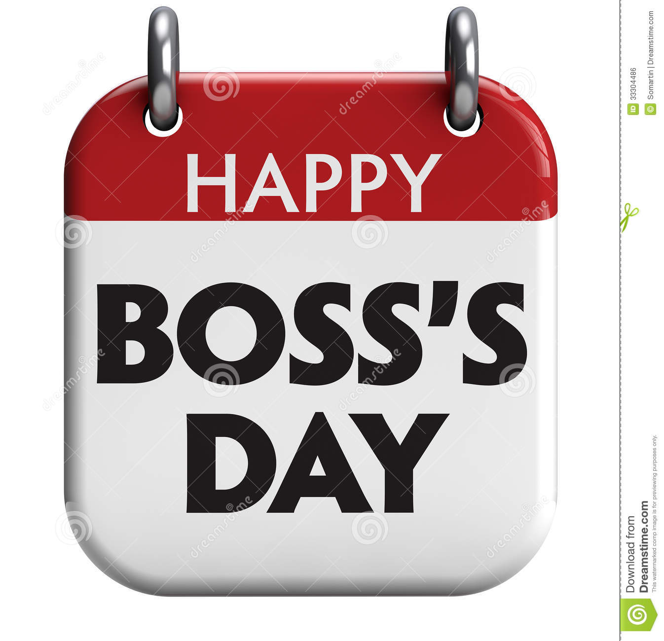 Happy Bosss Day Clip Art Free Happy Bosses Day Printable Card View