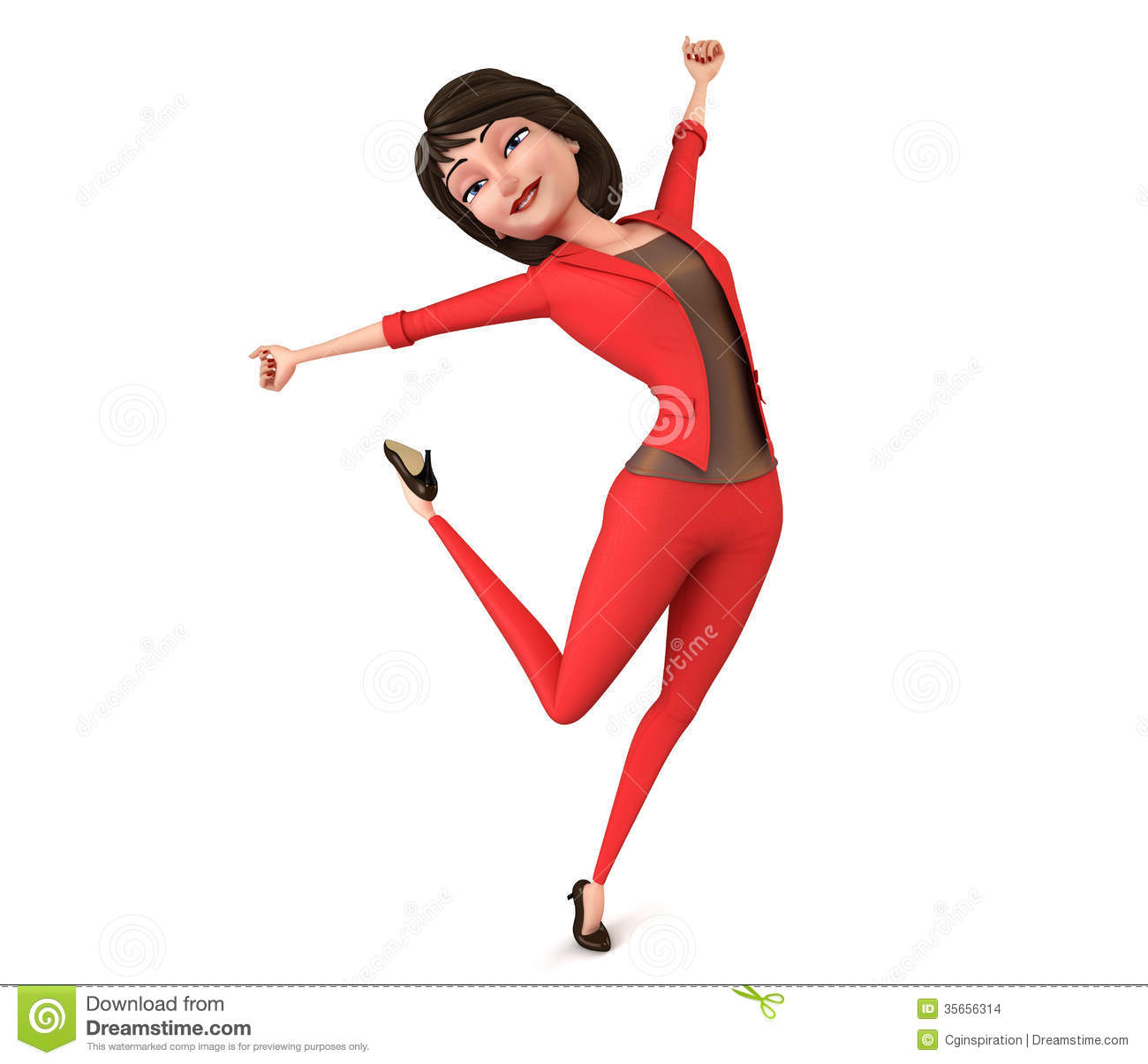 Happy woman with credit card 