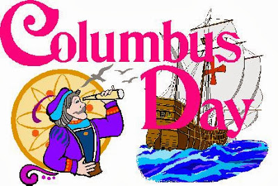 Royalty Free Columbus Day Cli