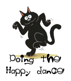 Happy Dance Clipart Animated .