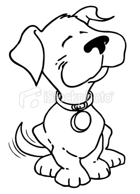 Happy Dog Clipart - . - Happy Dog Clipart