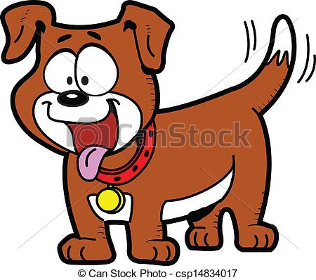 Happy Dog - csp14834017 - Happy Dog Clipart
